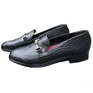 Munro Women’s  Leather Harrison III Loafers Black Size 8.5 NWOT